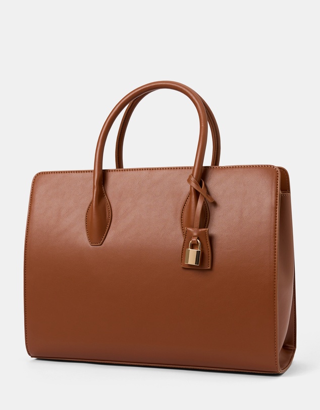 Forever New - Louisa Large Lock Tote Bag