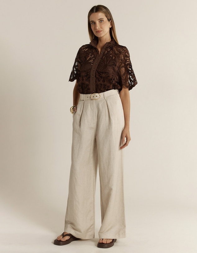 Fate + Becker - Amara Belted Pant