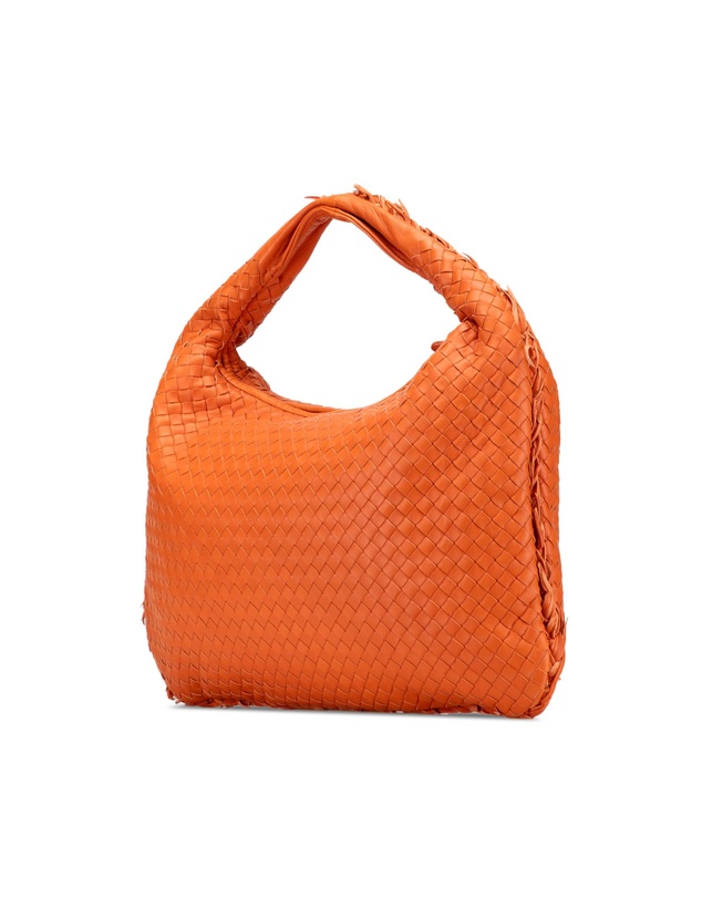 Pre-Loved by Azura Reborn - Pre-Loved Medium Nappa Intrecciato Fuzzy Veneta Hobo