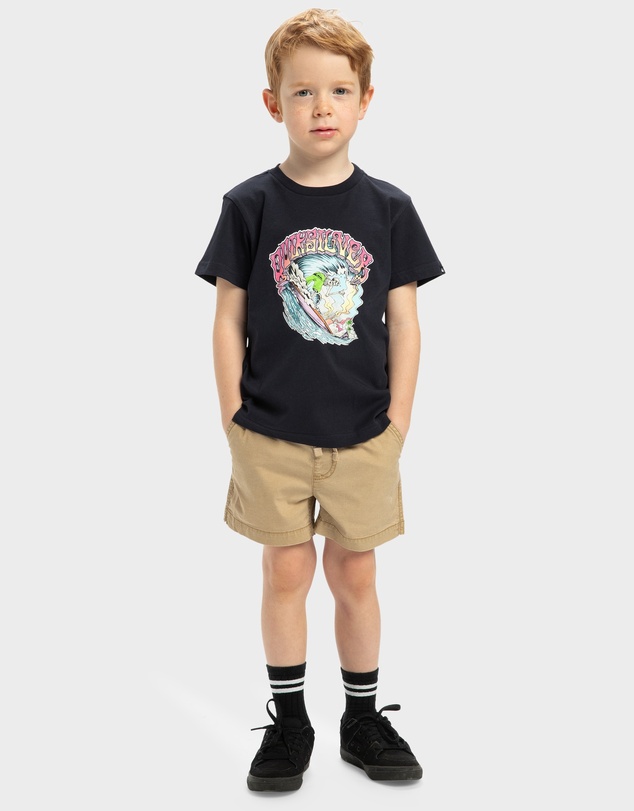 Quiksilver - Boys 2 to 7 Taxer Walkshorts