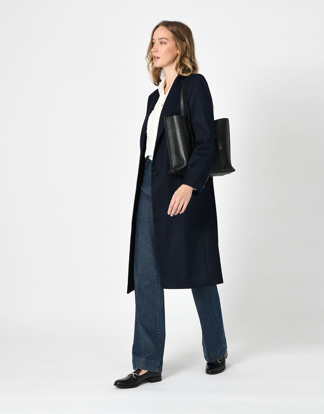 Forcast - Arden Leather Tote Bag