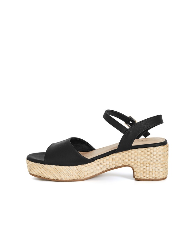 City Chic - Wide Fit Visionary Platform