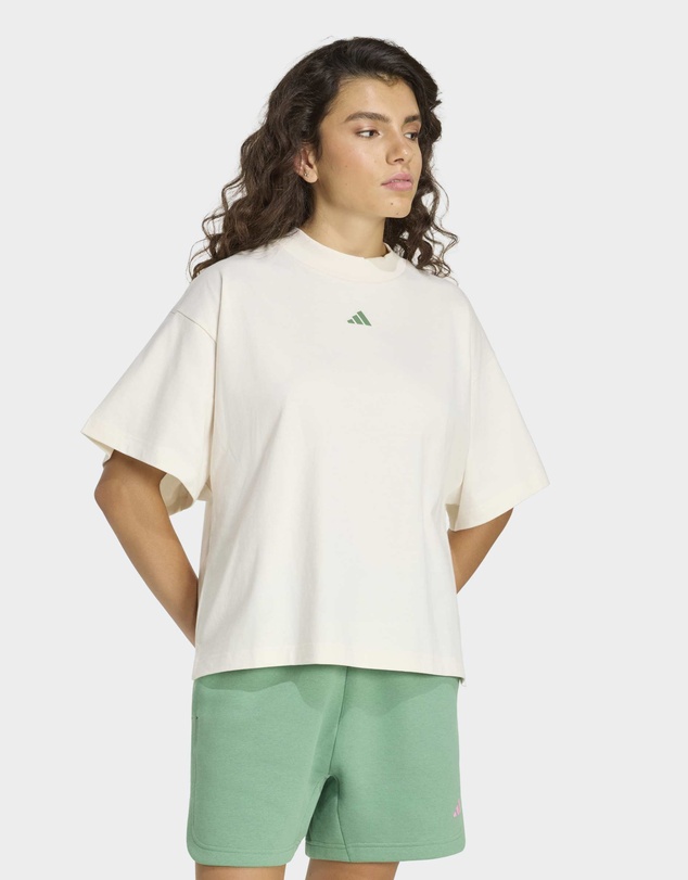 adidas Sportswear - 3-Stripes Studio T-Shirt Womens