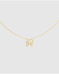 GUESS - Crysalis Gold Tone Necklace