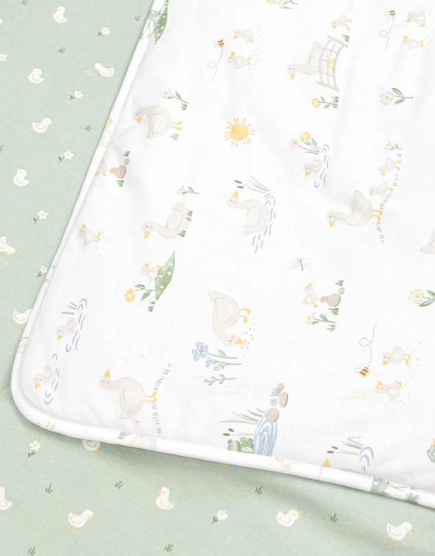 Living Textiles - Deluxe Nap Mat - Goosey Goosey