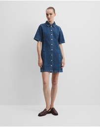 Country Road - Denim Mini Dress