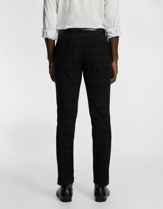 yd. - Loco Check Slim Chino