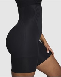 Spanx - Spanxsculpt Gofigure-High Waist Mid Thigh Short