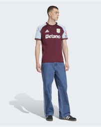 adidas Performance - Aston Villa FC 25/26 Home Football Jersey Mens