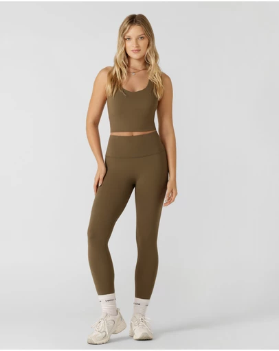 Lorna Jane - Liberty Ankle Biter Leggings