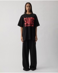 Strateas Carlucci x AFL - St Kilda Saints Club Tee