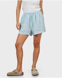 Academy Brand - Riviera Linen Short