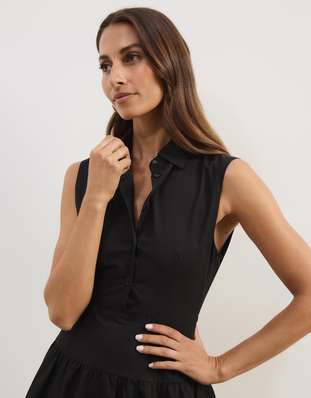 Atmos&Here - Ava Mini Fit And Flare Dress