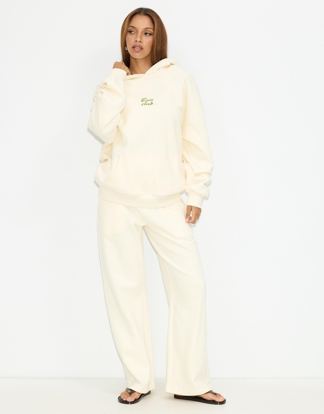 Dazie - Tennis Club Oversized Hoodie