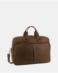 Pierre Cardin - Pierre Cardin Men's Rustic Business Computer Bag
