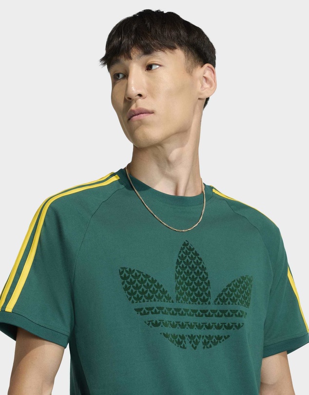 adidas Originals - MONOGRAM INFILL 3S TEE Mens