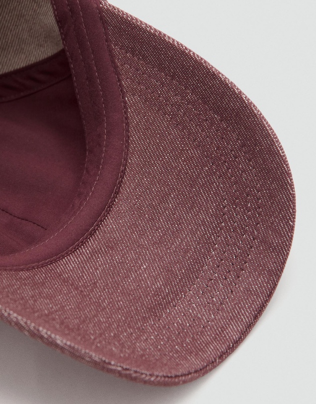 M.N.G - Cotton Visor Cap