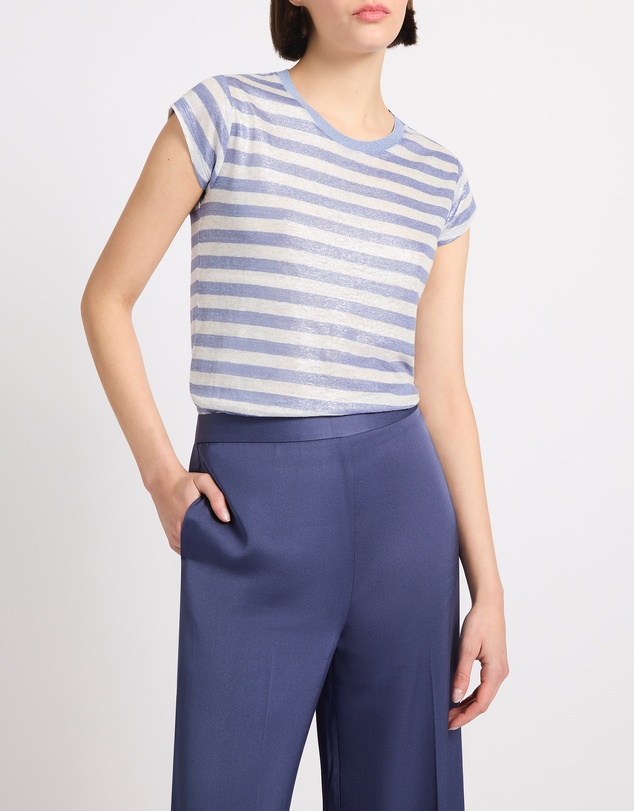 Marcs - Shining Sun Foil Linen Tee