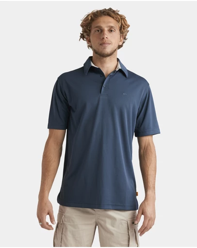 Quiksilver - Mens Pacific Polo Short Sleeve Shirt