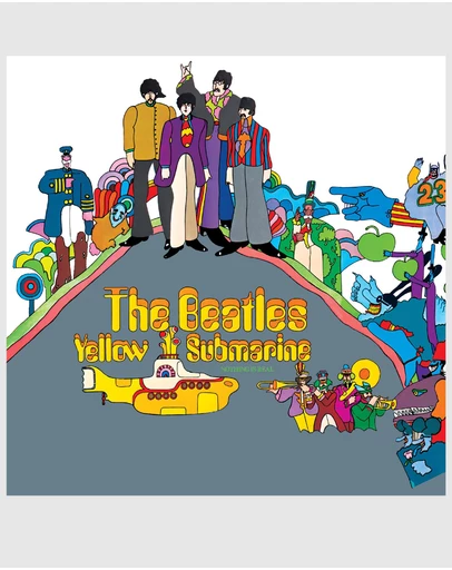 Universal Music - The Beatles - Yellow Submarine - Vinyl Album