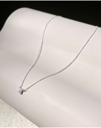 SAINT VALENTINE - Valentine Necklace - Silver