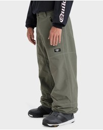Quiksilver - Mens Live Wire Snow Pants