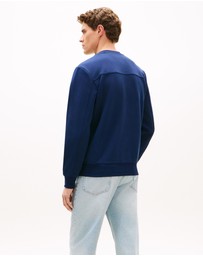 Tommy Hilfiger - Mixed Media Intechno Crew Neck Sweat