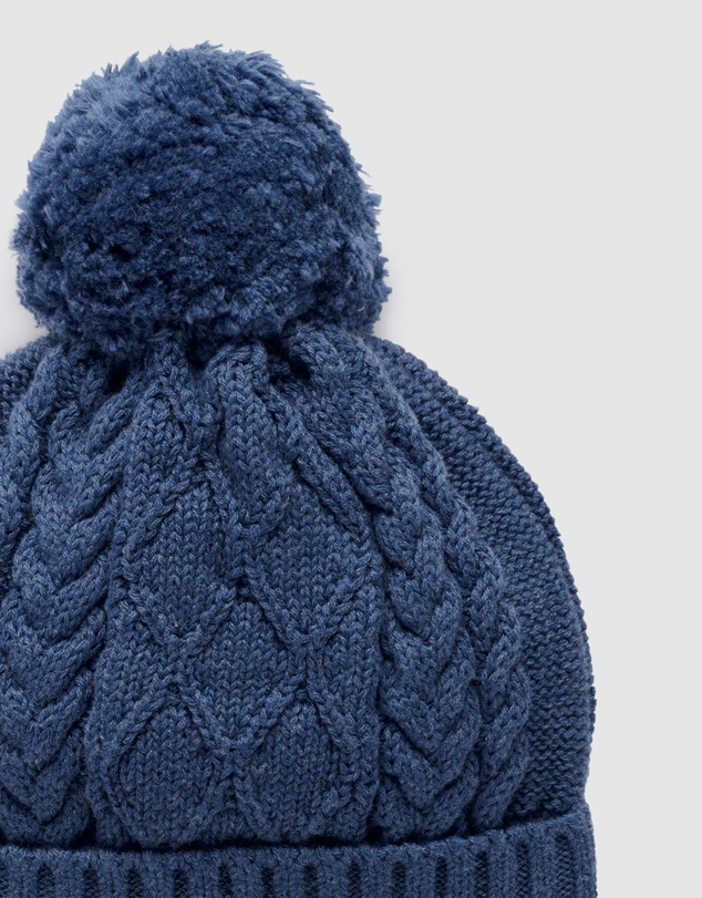 Purebaby - Cable Beanie -Kids-Babies