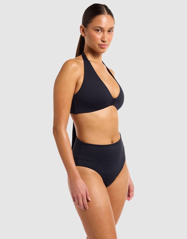 JETS - Jetset Smooth U-Trim Halter Bikini Top
