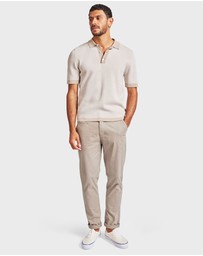 Academy Brand - Jeff Knit Polo