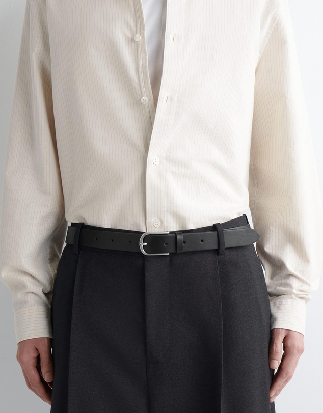 COS - Rounded-Buckle Leather Belt