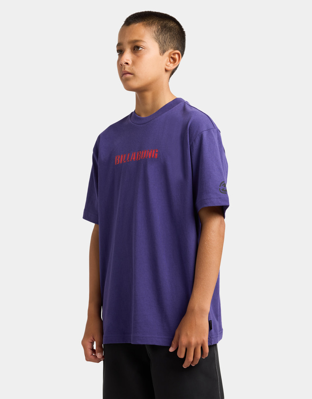 Billabong - Boys 8 to 16 Boys Spec 73 Stencil T-Shirt