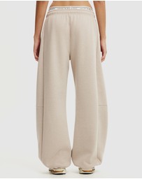 Cotton On Body Active - Plush Adjustable Hem Sweatpants