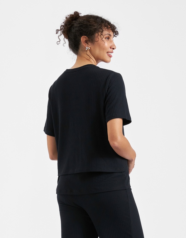 Ripe Maternity - Mike Rib Nursing Top