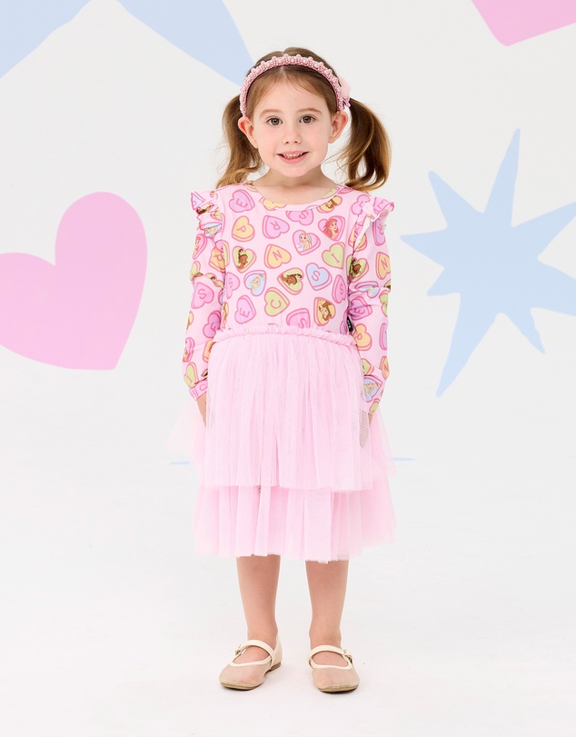 Rock Your Kid - Disney Princess Frill Dress ICONIC EXCLUSIVE - Kids