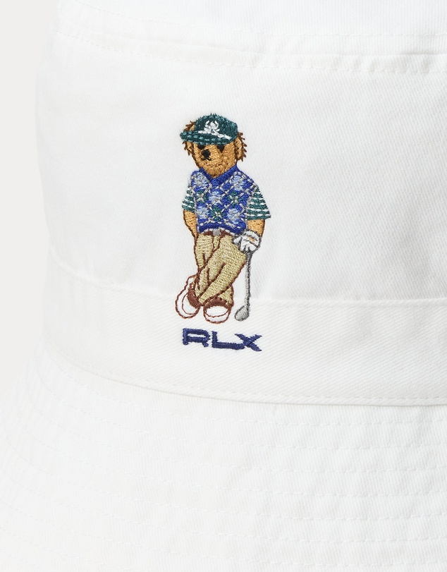 Polo Ralph Lauren - Polo Bear Twill Bucket Hat