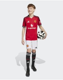 adidas Performance - Manchester United 25/26 Home Football Jersey Kids
