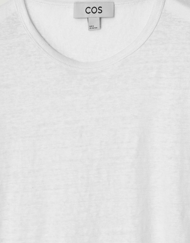 COS - Linen T-Shirt