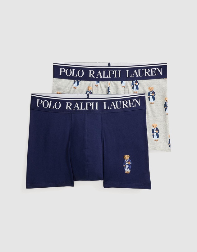 Polo Ralph Lauren - 2-Pack Stretch Cotton Trunks
