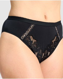 Sans Complexe - Coton D'Arum Organic Cotton Brief with Lace