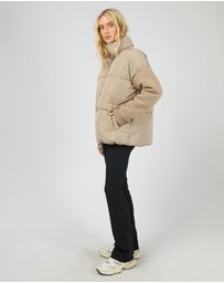 All About Eve - Luxe Knit Puffer
