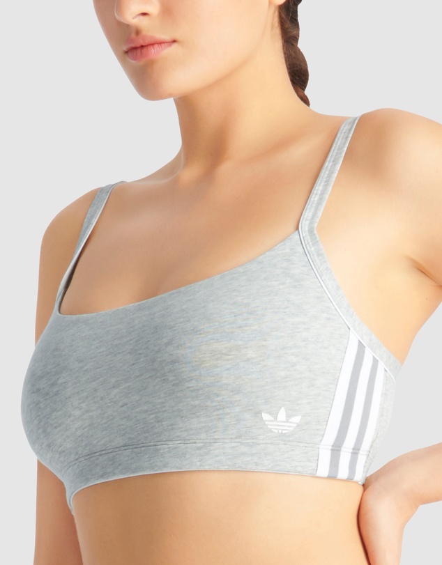 adidas Originals - Comfort Cotton Unpadded Bralette