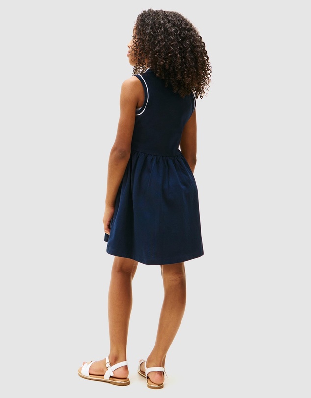 Tommy Hilfiger - Sleeveless Polo Dress - Kids