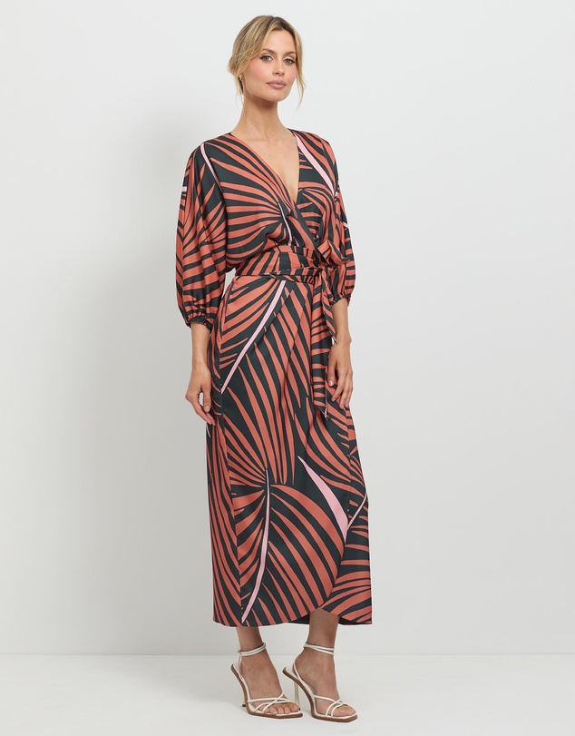 Pasduchas - Hazy Midi Dress