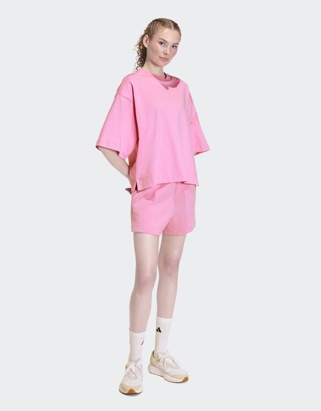 adidas Sportswear - Soft Lux Loose Tee Womens
