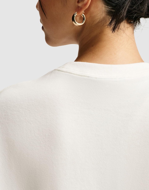 Nike - Studio Fleece Lightweight Oversized Crew-Neck Sweatshirt