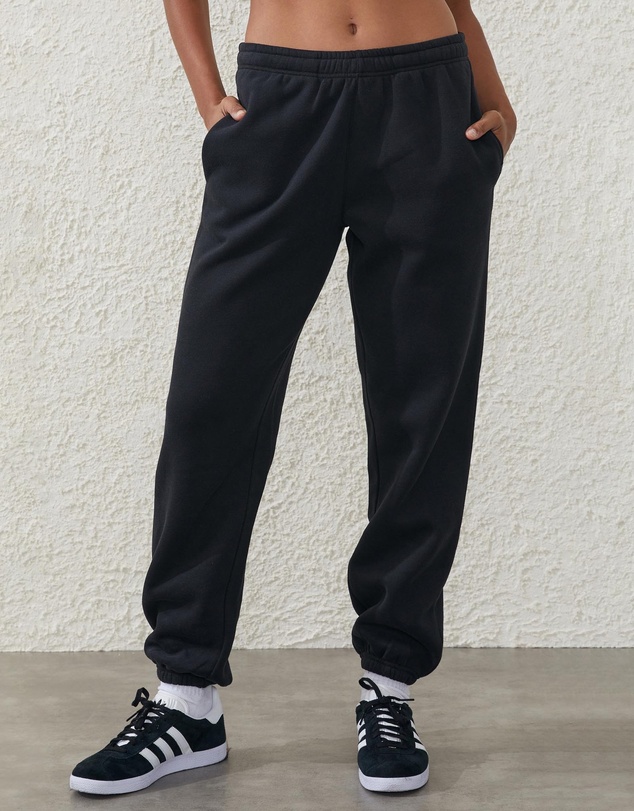 Cotton On Body Active - PLUSH BOYFRIEND JOGGER