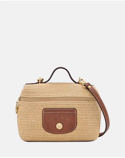 Longchamp - Le Panier Pliage Canvas Crossbody Bag - XS