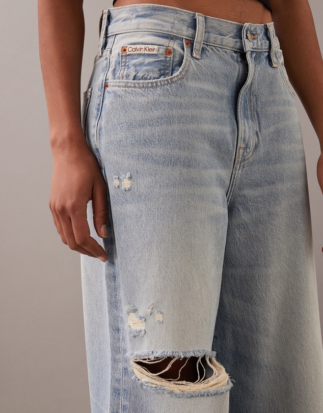 Calvin Klein Jeans - Wide Leg Jeans