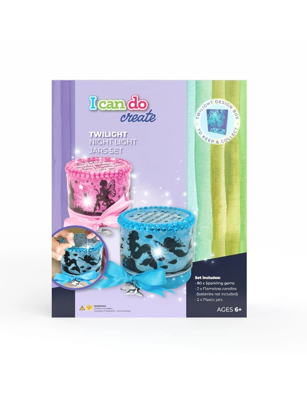 Icando - Fairy Twilight Jars